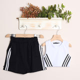 Completo Tuta Con Short "Angolo Delle Meraviglie"