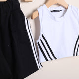Completo Tuta Con Short "Angolo Delle Meraviglie"
