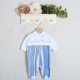 Tutina Intera  In Cotone "Sartoria Dei Piccoli