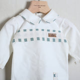 Tutina Spezzata In Cotone "Sartoria Dei Piccoli"