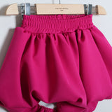Geblümter Anzug mit Shorts