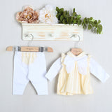 Tutina Spezzata In cotone "Sartoria Dei Piccoli"