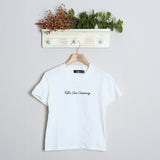 T-Shirt Girocollo