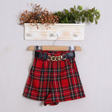 Schottische Shorts (Gürtel inklusive)