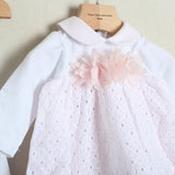 Tutina Spezzata In Cotone "Sartoria Dei Piccoli"