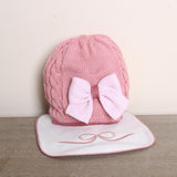 Set Cappellino+Bavetta "Teneri & Belli"