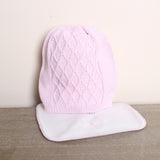 Set Cappellino+Bavetta "Teneri & Belli"