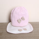 Set Cappellino+Bavetta "Teneri & Belli"