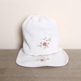 Set Cappellino+Bavetta "Teneri & Belli"
