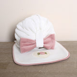 Set Cappellino+Bavetta "Teneri & Belli"