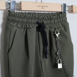 Pantalone Regular Fit (Accessorio Incluso)