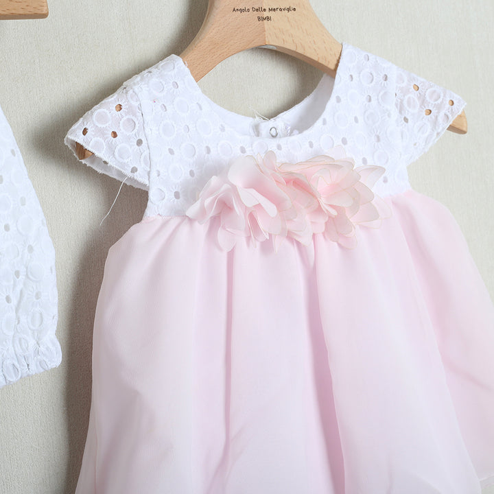 pagliaccetto Spezzato In Cotone "Sartoria Dei Piccoli"
