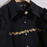 Camicia Manica Sbuffo