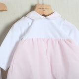 Tutina Spezzata In Cotone "Sartoria Dei Piccoli"