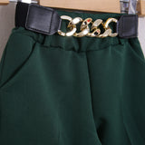 Pantalone Regular Fit (Cintura Inclusa)