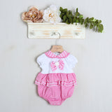 Pagliaccetto In Cotone "Sartoria Dei Piccoli"