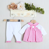 Tutina Spezzata in Cotone "Sartoria Dei Piccoli"