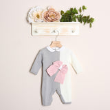 Einteiliger Playsuit „Le Chicche“. 