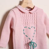 Einteiliger Playsuit „Le Chicche“. 