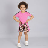 Completo Animalier Con Short