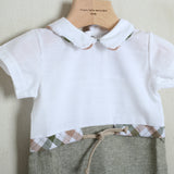 Einteiliger Playsuit „Schneiderei der Kleinen“