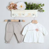 Tutina Spezzata In Cotone "Le Chicche"