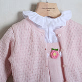 Tutina Intera 100% in Filo di Cotone "Stella"
