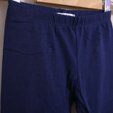 Leggings Basic Cotone