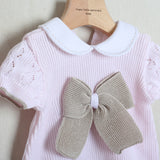 Tutina Spezzata 100% in Filo di Cotone "Stella"