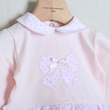 Tutina Spezzata In Cotone  "Birillini"