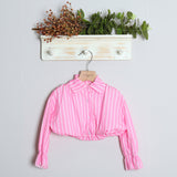 Camicia Rigata Over