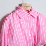 Camicia Rigata Over