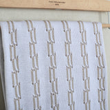 Copertina 100% in Filo di Cotone  "Stella"