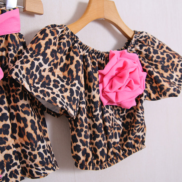 Completo Animalier Con Short