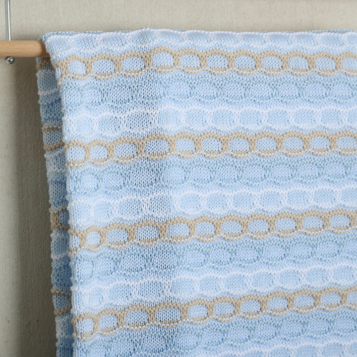 Copertina 100% in Filo di Cotone "Stella"