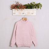 Pullover mit halbem Ausschnitt