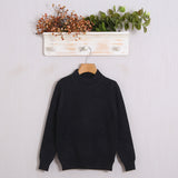 Pullover mit halbem Ausschnitt