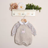 Einteiliger Playsuit „Le Chicche“. 