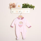 Einteiliger Playsuit „Le Chicche“. 