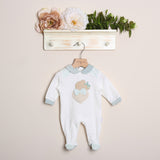 Einteiliger Playsuit „Le Chicche“. 