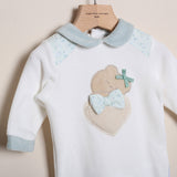 Einteiliger Playsuit „Le Chicche“. 