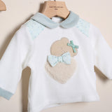 Einteiliger Playsuit „Le Chicche“. 