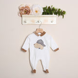 „La Margherita“ kaputter Playsuit 