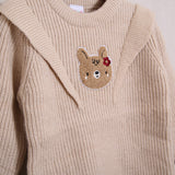 Kleid mit Volants 