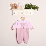 Einteiliger Playsuit „Le Chicche“. 