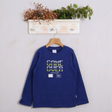 Shirt Stampa Anteriore Caldo Cotone