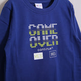 Shirt Stampa Anteriore Caldo Cotone