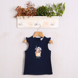 T-Shirt mit Frontprint 