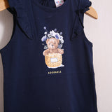 T-Shirt mit Frontprint 