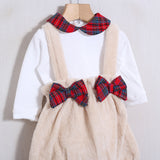 Einteiliger Playsuit „Le Chicche“. 